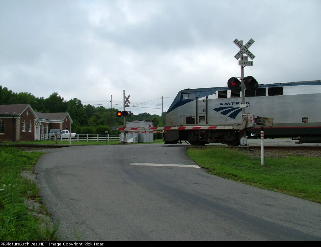 Crossing Doswell Rd.